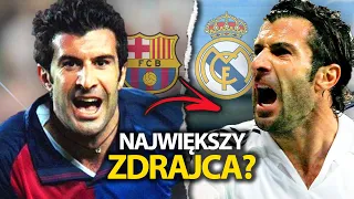 Jak Luis Figo ZDRADZIŁ Barcelonę dla Realu?