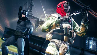 Very Satisfying Batman Arkham Knight Gameplay 👌