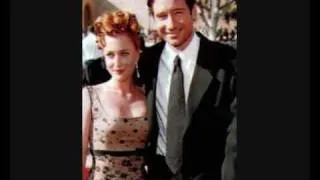 David Duchovny & Gillian Anderson - Our dance (snogger video)