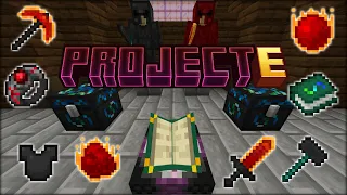 ProjectE Minecraft PE (MCPE) Bedrock Edition Free Addon