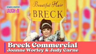 Breck Commercial | Goldie Hawn, Ruth Buzzi, Judy Carne, Joanne Worley | Rowan & Martin's Laugh-In