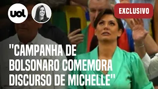 Campanha vê em Michelle potencial para 'humanizar' figura de Bolsonaro, diz Carla Araújo