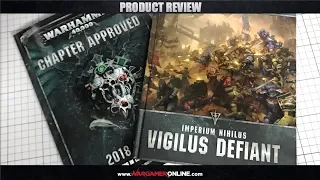 Live Review: Chapter Approved 2018 and Vigilus Defiant from Games Workshop.