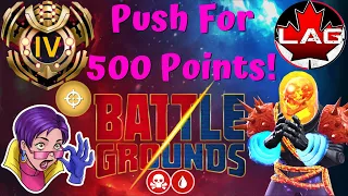 Facing Celestial 1&2 Back2Back! Zac+Beroman! Battlegrounds Top 8 Push For 500 Points!! C4? - MCOC