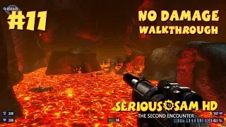 Serious Sam HD: TSE прохождение игры - Уровень 11: Земля проклятых (All Secrets + No Damage)