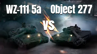 WZ-111 5a vs Object 277: Which Is Better?