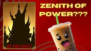 Watch This Before Your Zenith of Power Push!