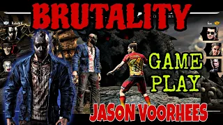 🎃 GAMEPLAY BRUTALITY DE JASON VOORHEES MORTAL KOMBAT MOBILE 2023