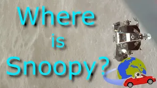 Where is Snoopy, the long lost Apollo Lunar Lander?