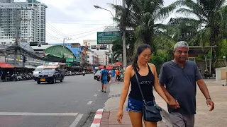 pattaya second road massage parlours thailand