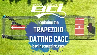 Unleashing the Power: Exploring Our Trapezoid Batting Cage