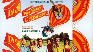 Five Weeks In A Balloon - Original Motion Picture Soundtrack (1962) HD