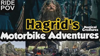 Hagrid's Magical Creatures Motorbike Adventure | Official POV & Ride Facts! | Universal Orlando