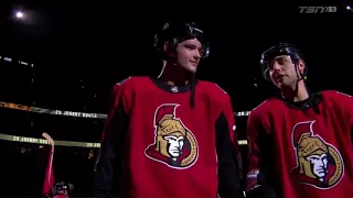 Ottawa Senators 2017/18 Player Introductions