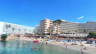 Playa de Camp de Mar auf Mallorca