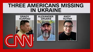 Three American fighters missing in Ukraine, feared captured