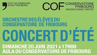 orchestreCOF - Concert d'été 2021 Live