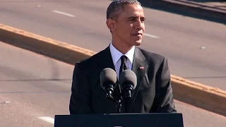 President Obama Delivers Remarks on the 50th Anniversary of the Selma Marches