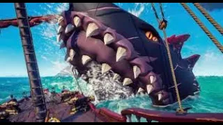 The Shadowmaw (Megalodon) (terrible gameplay) - Sea of Thieves
