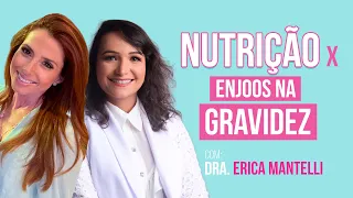 Alimentos para aliviar ENJOO NA GRAVIDEZ | Andreia Friques - Nutrição Materno Infantil