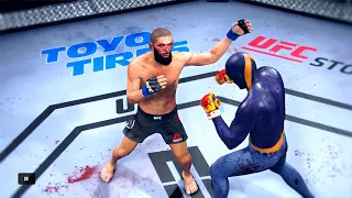 Banshee vs. Khamzat Chimaev - EA sports UFC 4