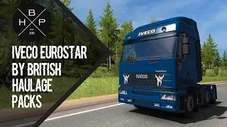 ETS2 [1.33] - Iveco Eurostar Truck Mod By TrucksByTovar