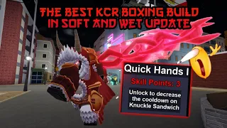 [YBA] The best kcr boxing build in soft and wet update