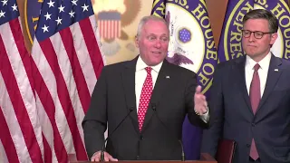 Scalise: With All Due Respect Mr. Garland, You Don’t Have The Option To Not Comply With A Subpoena