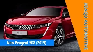 New 2019 Peugeot 508 The Best French Sedan