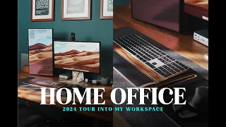 Home Office  |  2024 Tour Into My Workspace