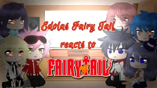 Edolas Fairy Tail reacts to Fairy Tail (Gacha Club)||Fairy Tail||[ inspired ]{OLD}