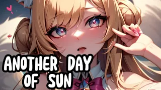 Nightcore - Another Day of Sun (Lyrics)