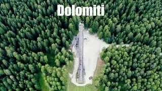 UNESCO World Heritage: The Dolomites in 5K - Aerial Cinematic Video