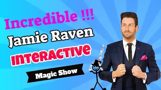 #Magician Jamie Raven (BGT 🇬🇧) - performing his "Stay Home Magic" Show [Interactive]