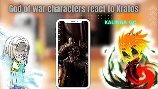 God of war characters react to Kratos {KALINGA GC}(Part-1) #godofwarragnarok #godofwar #kratos