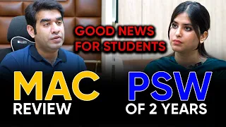 UK PSW Updates 2024 | UK 2 Years Post Study Work Permit | Good News for Students- MAC Review | Ep 14