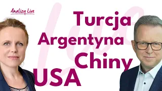 Turcja, Argentyna, Chiny, USA   15.05.2024