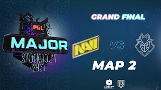 [FULLMATCH] DE_NUKE | NAVI VS G2 ESPORTS | PGL MAJOR STOCKHOLM 2021