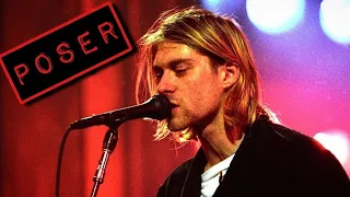 Why Kurt Cobain Was Actually A Poser