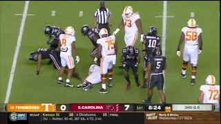 2020 USC vs Tennessee - JJ Enagbare Sack