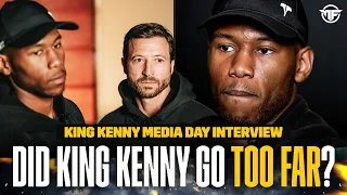 King Kenny: "I see the retirement comments, old man gets a beating!" | Misfits Boxing