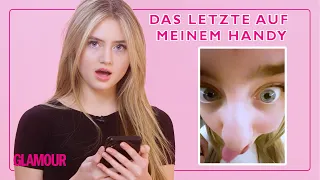 Leni Klum Shows Us the Last Thing on Her Phone | GLAMOUR Germany