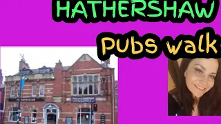 Hathershaw Pubs Oldham. Mostly closed and a walk around. sarahs uk graveyard