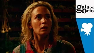 Un lugar tranquilo ( A Quiet Place ) - Trailer español