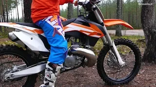 KTM 250 SX 2-Stroke - First Test Ride