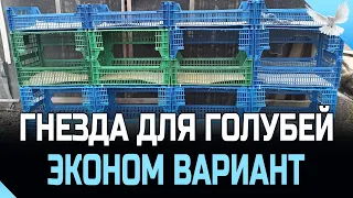 ГНЕЗДА ДЛЯ ГОЛУБЕЙ, ЭКОНОМ ВАРИАНТ