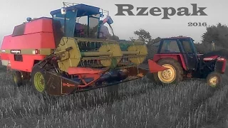 AgroFunTeam - Rzepak 2016 Dronningborg D4000 Hydrostatic