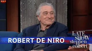 Robert De Niro On Trump: Even Gangsters Have Morals