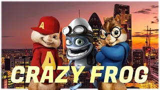 Crazy Frog - Axel F | Alvin and the Chipmunks  [Episode 3]