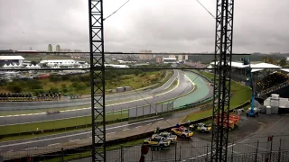 F1 2016 Brazilian GP - Max Verstappen overtakes Nico Rosberg